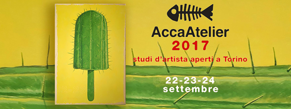 AccaAtelier 2017 - studi d'artista aperti a Torino - 22-23-24/09/2017 © ACCA
