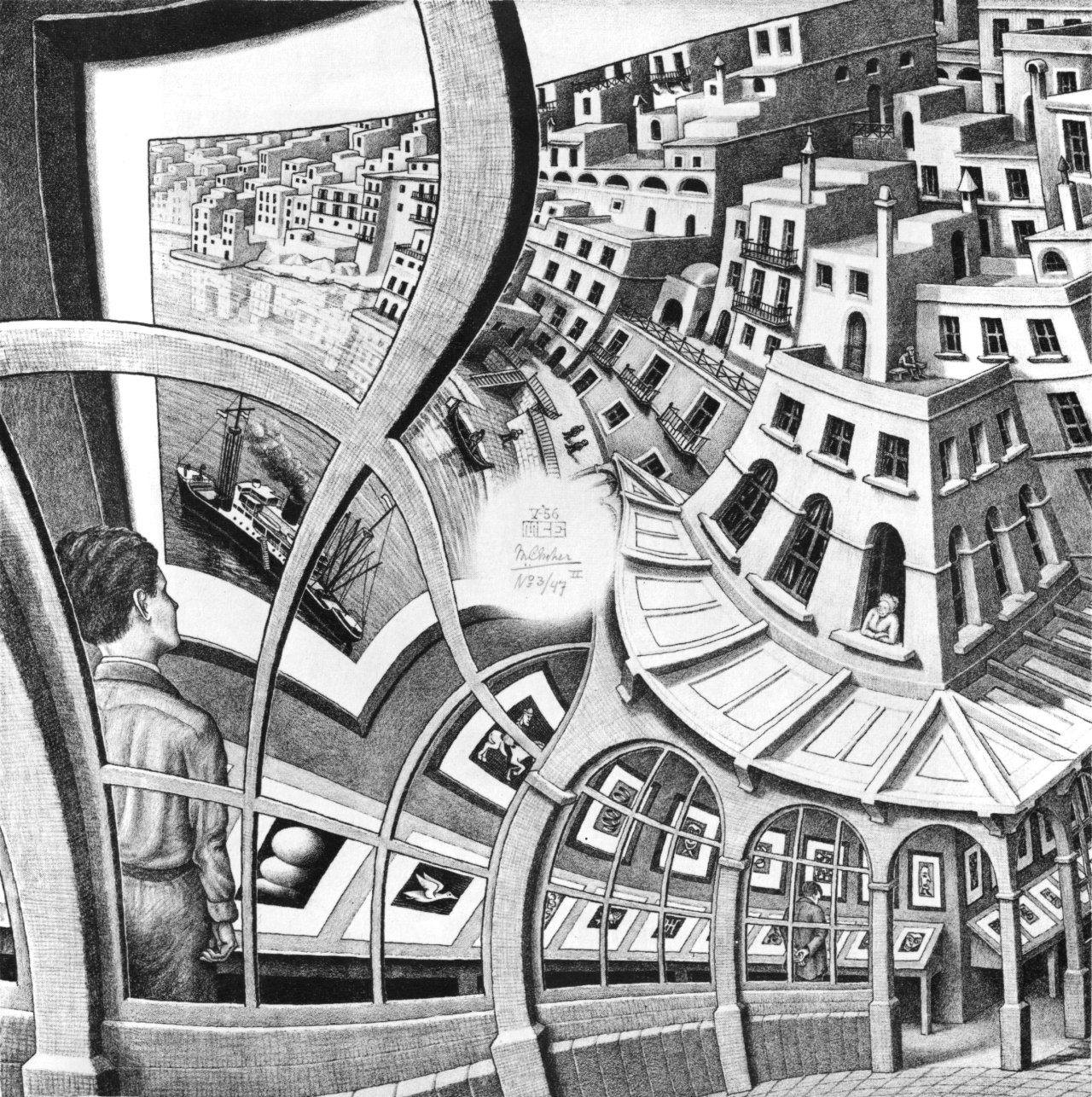 M.C. Escher 