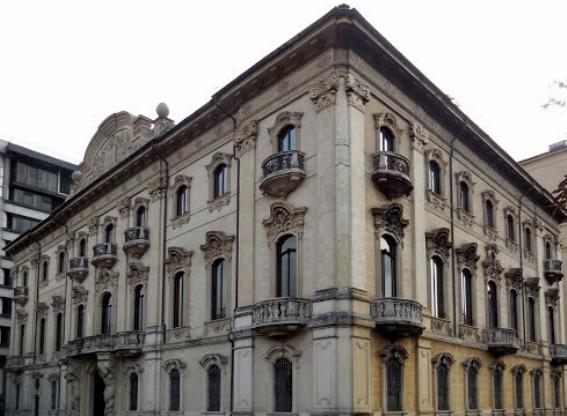 Torino, Palazzo Ceriana Mayneri, sede dell'Ordine dei Giornalisti del Piemonte e del Circolo della Stampa, foto © aut./OdG/CSG/CdS