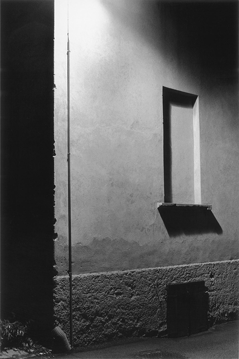 P. Novelli, 'La notte non basta, Study n. 10, 2012, foto b/n  aut./PHOS