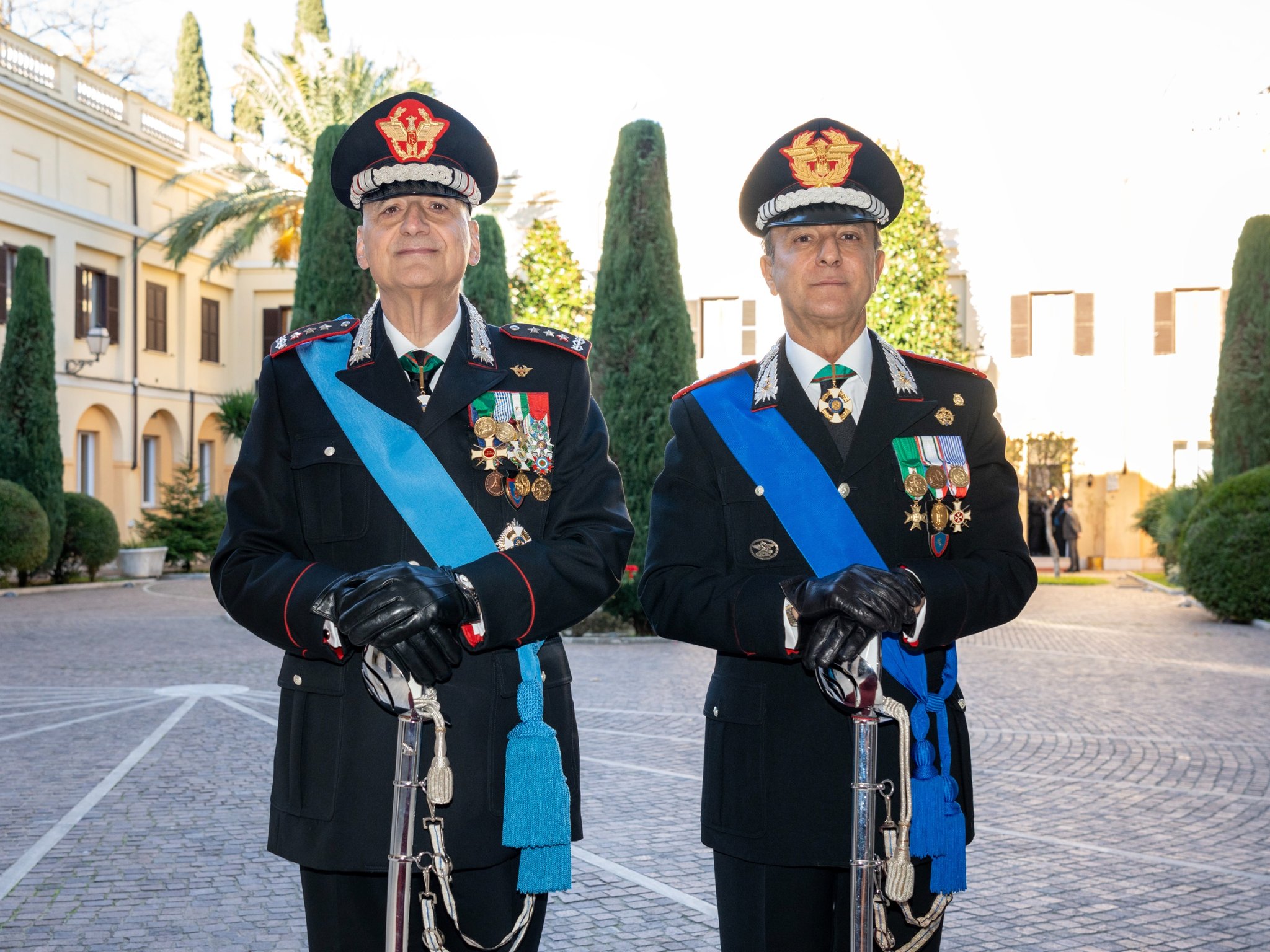 CIVICO20NEWS - Roma. Nuovo Comandante all'Interregionale Carabinieri  Podgora