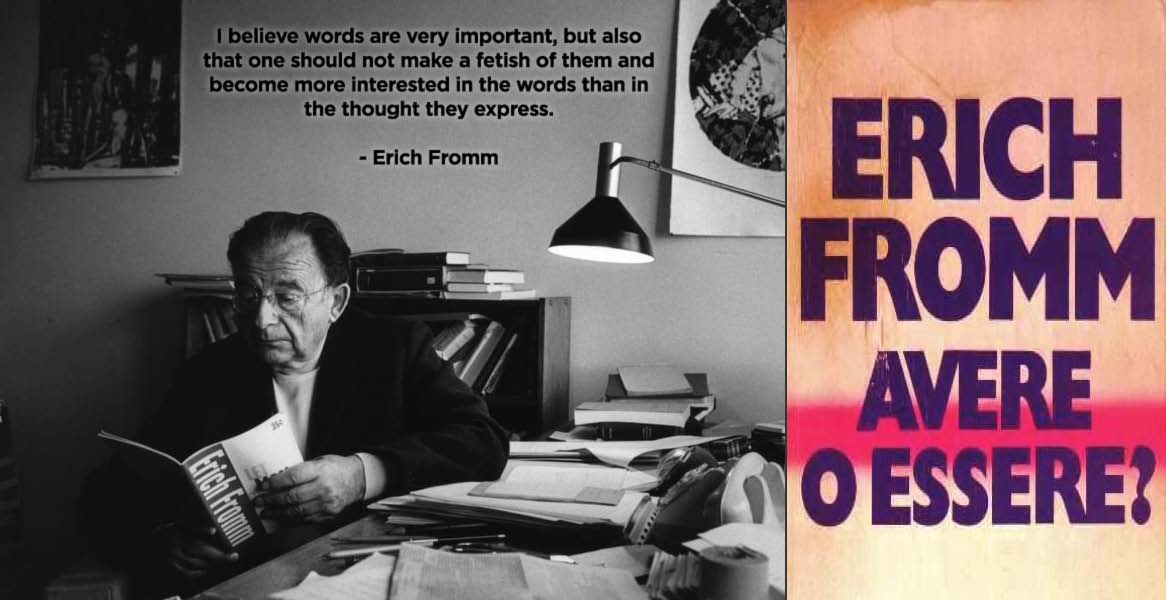 Erich Fromm, la scelta di essere per riuscire a amare - Libri -  Approfondimenti - ANSA